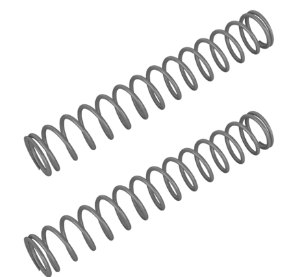 14 - SOFT STANDARD SPRING KIT (2 SPRINGS)