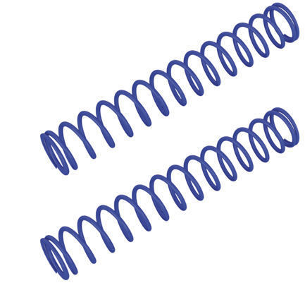 16 - MID STANDARD SPRING KIT (2 SPRINGS)
