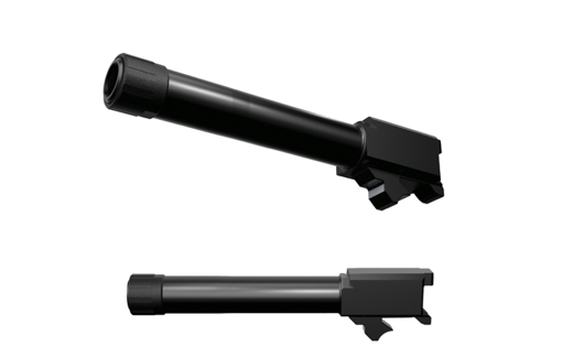 4'' THR 9mm HM BRL 1/2 - 28 (incl.Cap)