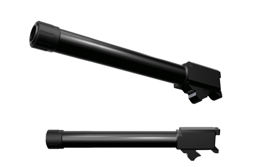 5'' THR 9mm HM BRL M13,5x1 LH (incl.Cap)