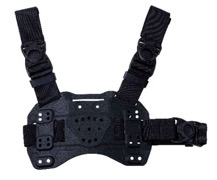 Flexible Rubber-tech “v-compact” horizontal leg su