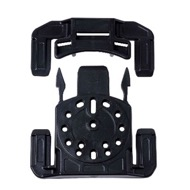 M.B.S. INJECTION-MOULDED SNAP-ON MOLLE PLATFORM.