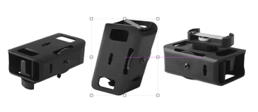 ATC SPEED AL DS MAG HOLSTER RH/LH