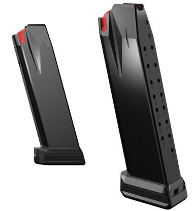 20 rnd (18+2) 9x19  - ALU +2 (BLK)