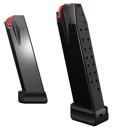 20 rnd (18+2) 9x19 - POLYMER +2 (BLK)