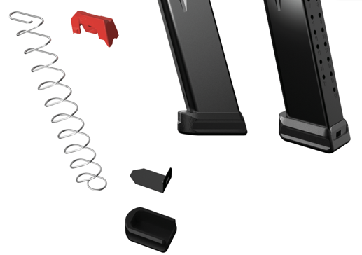 MAG EXTENSION ALU+2 BLACK