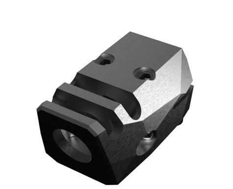 2 CHAMBER PLUS USA (BLK)  1/2'' - 28