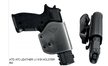 ATD ATC LEATHER L1 OWB HOLSTER RH