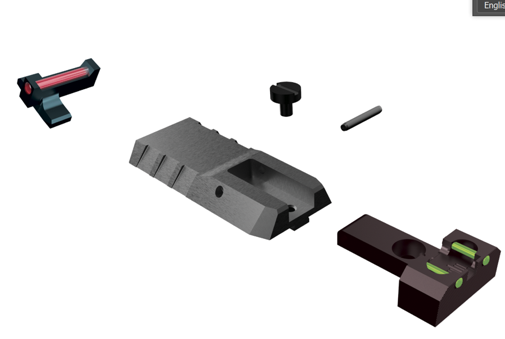 SPORT SIGHT KIT ATC