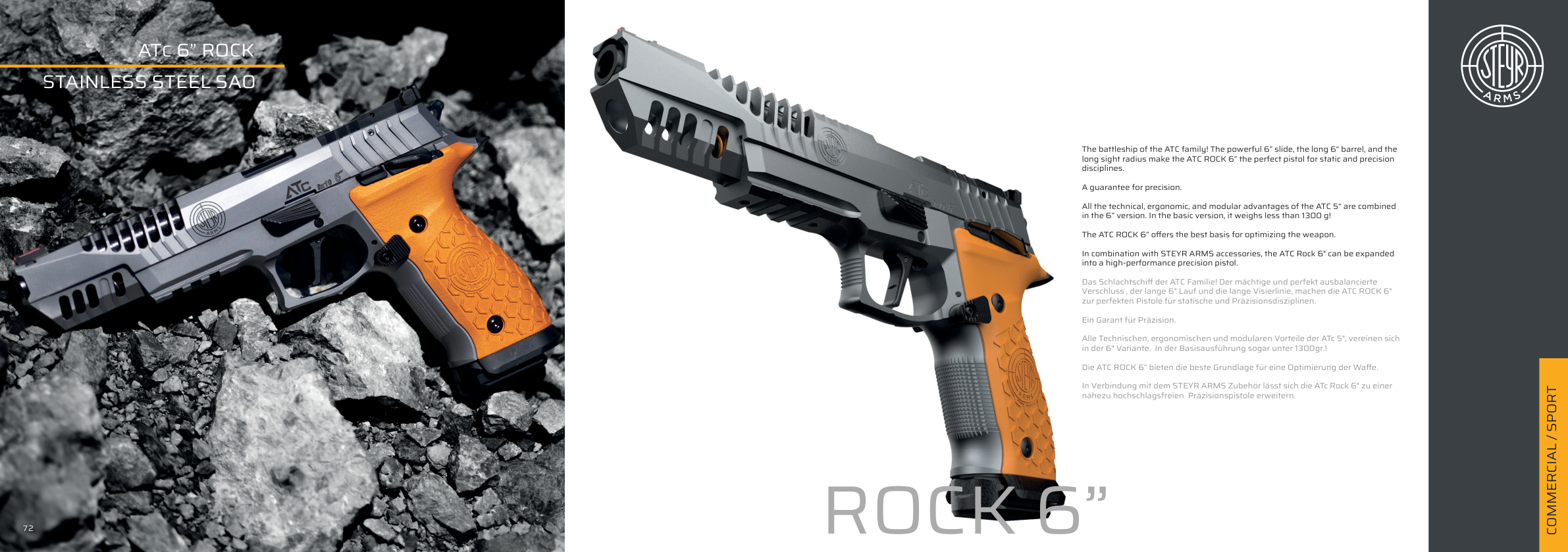 STEYR ATC Rock 6 inch