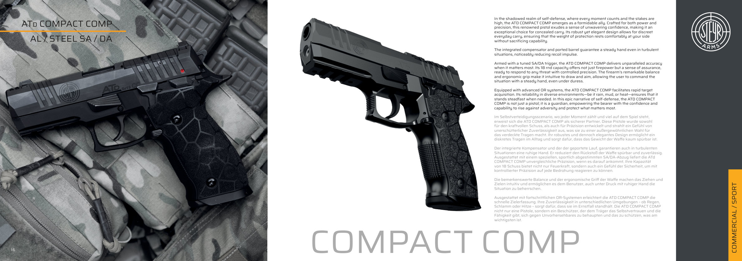 STEYR ATD Compact COMP